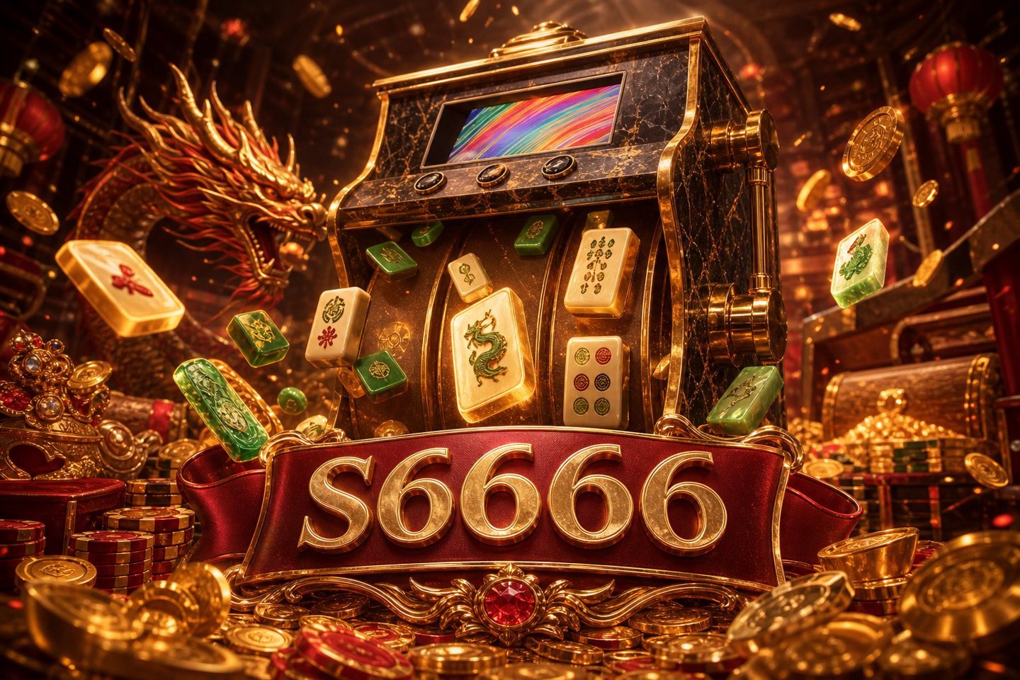Ảnh bìa trò chơi Fortune Gems 2 tại S6666 với biểu tượng viên ngọc may mắn