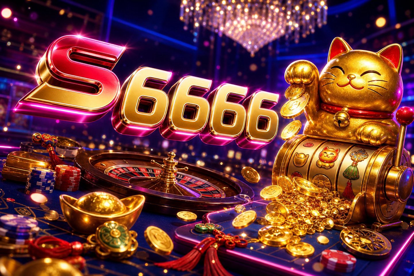 Hướng dẫn đăng ký S6666 và nhận quà tân thủ cho người chơi mới