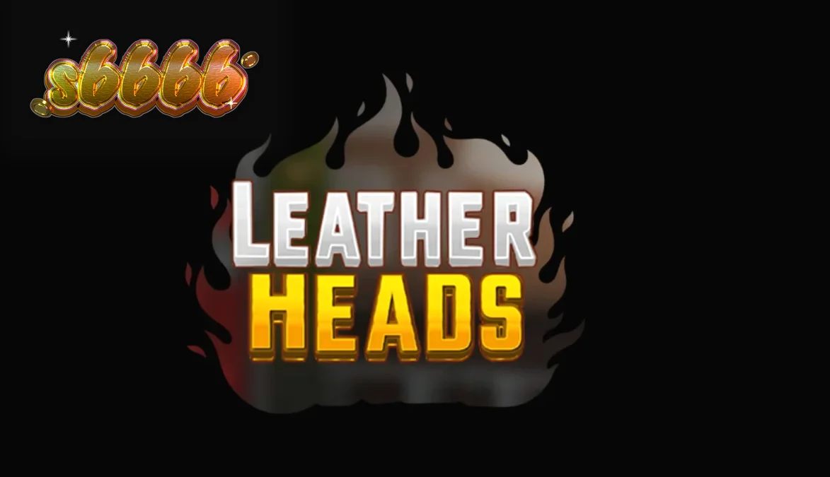 Giao diện trò chơi Leatherheads với phong cách đồ họa neon rực rỡ
